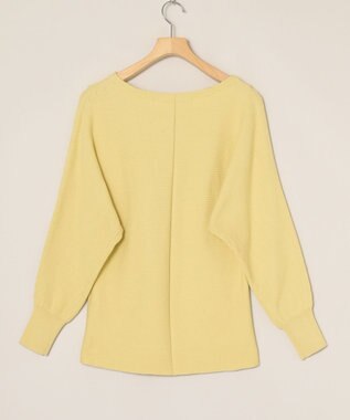 ONWARD Reuse Park 【自由区】ニット春夏 イエロー