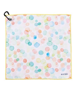 MOONBAT エスタ (estaa) くっつきタオル カラフルドット