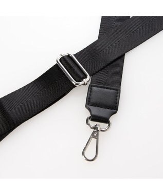 UNBILLION カシュカシュ cachecache / チャームセット付きナイロン2wayトートバッグ ブラック