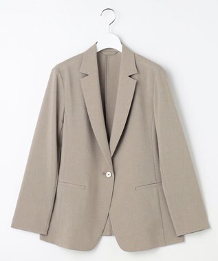 J.PRESS LADIES BREEZE COOL トロ テーラード ジャケット モカ系