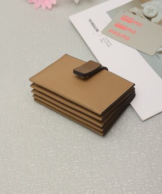 style code 【PADMA/パドマ】ベルトデザイン　シュリンクレザーカードケース