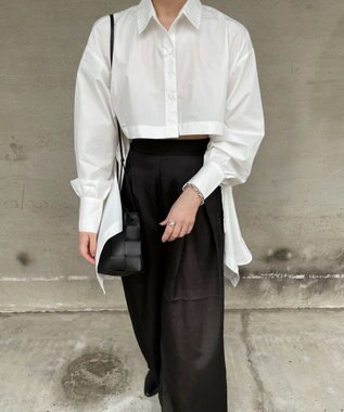 Green Parks AnriettMusee ２ＷＡＹオーバーサイズシャツ Off White