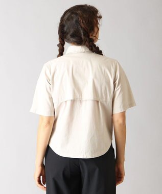 Columbia Columbia/ ウィメンズブレアフォールズウーブンショートスリーブ /コロンビア Dark Stone