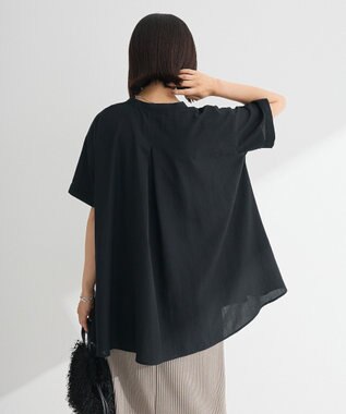 Green Parks 【WEB限定】ウエストタックシャツチュニックⅢ Black