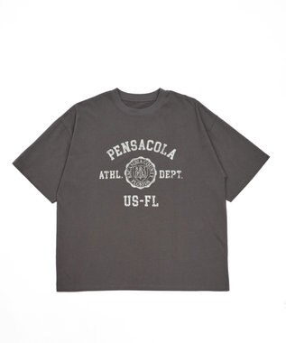 WEGO 【ユニセックス着用ITEM/SMLサイズ展開】ヴィンテージライクグラフィックT（SS） 柄4