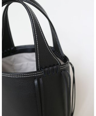 MORROW by thank EMILY NL ハンドバッグ ブラック