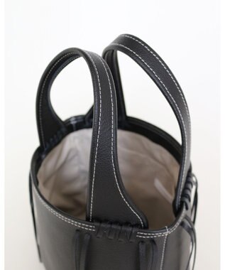 MORROW by thank EMILY NL ハンドバッグ ブラック