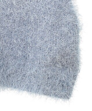 Green Parks Ｖネックフサフサベスト Sax