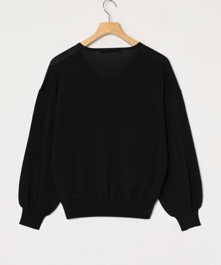 ONWARD Reuse Park 【自由区】ニット春夏 ブラック