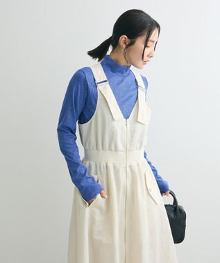 Green Parks ラメプルオーバー Blue