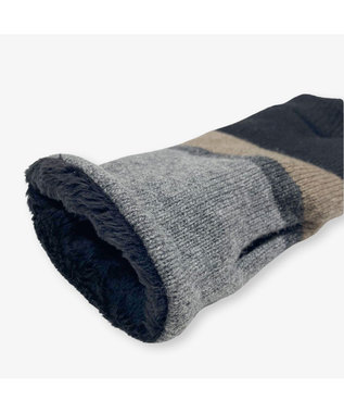 林八百吉商店 un chapeau アームウォーマー ブラック