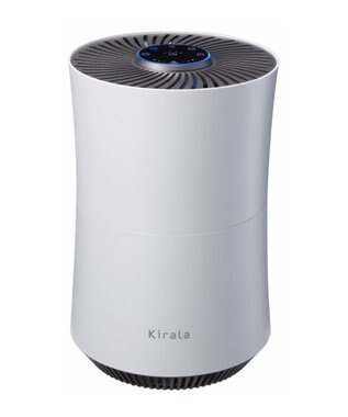YAMATO テーブル＆キッチン 【Kirala Air】ハイブリッド空気清浄機 Prato / ホワイト  / KALAPRWH010