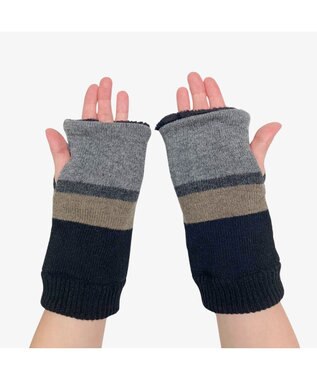 林八百吉商店 un chapeau アームウォーマー ブラック