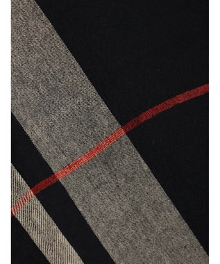 CRAFT STANDARD BOUTIQUE 先染めチェック（大）スカート Khaki