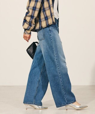 AMERICAN HOLIC ワイドデニム Light Indigo