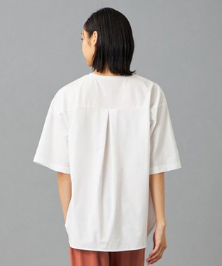 Chacott Chacott BALANCE EasyCare+ オーバーTシャツ ホワイト