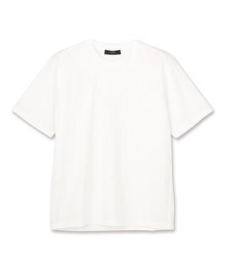 JOSEPH HOMME 新色追加【機能素材】ハイゲージベアスムース　クルーネックＴシャツ ホワイト系