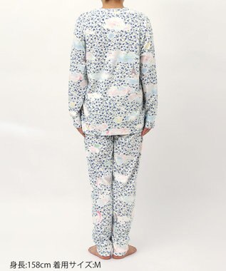 tsumori chisato SLEEP ツモリチサト パジャマ 長袖 長ズボン 綿100%(本体) レディース UDX580 /ワコール アイボリー