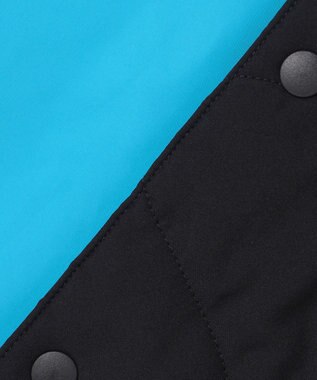 PW CIRCULUS 【撥水加工 / ストレッチ】【MEN】キルティング中綿インナーベスト ゴルフ ブラック系