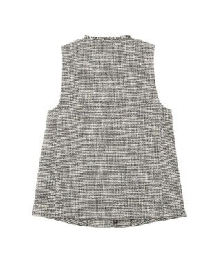 YECCA VECCA ツイードジレ Mix