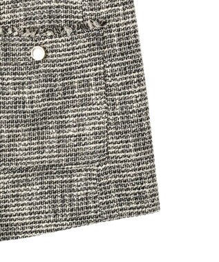 YECCA VECCA ツイードジレ Mix