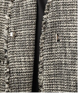 YECCA VECCA ツイードジレ Mix