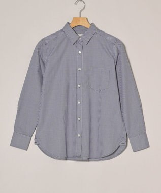 ONWARD Reuse Park 【23区】ブラウス春夏 ネイビー