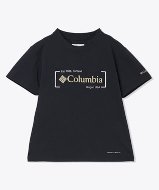 Columbia Columbia/ キッズアイテム/ ユースタイムトゥトレイルトレイルショートスリーブグラフィックTシャツ /コロンビア Black