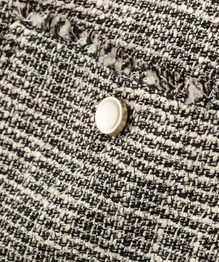 YECCA VECCA ツイードジレ Mix