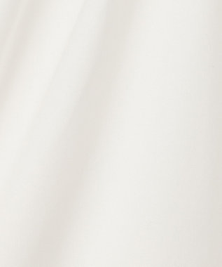 UNFILO ギャザーオーバーブラウス オフ