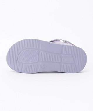 ANY KIDS リボン スポーツ サンダル ラベンダー