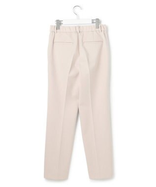 23区 【CLASSY.12月号掲載】TRストレッチギャバ テーパード パンツ ライトベージュ