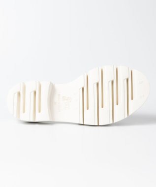 BONTRE 【LucaGrossi/ルカグロッシ】編み込みベルトサンダル ホワイト