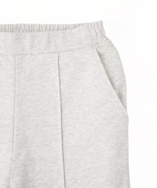 AMERICAN HOLIC センタータックワイドスウェットパンツ Light Gray Mixture