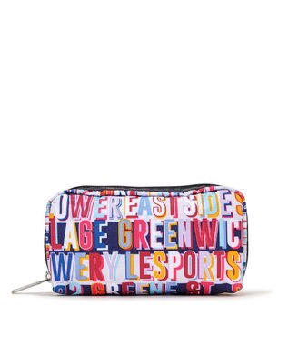 LeSportsac RECTANGULAR COSMETIC/ダウンタウンNYC