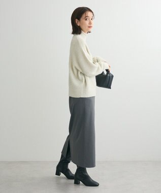 Green Parks ・Ｐｅｔｉｔ　Ｆｌｅｕｒ　ラメタートルニット Ivory