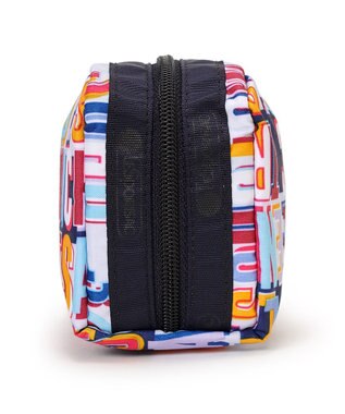 LeSportsac RECTANGULAR COSMETIC/ダウンタウンNYC ダウンタウンNYC