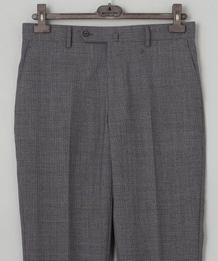 GOTAIRIKU 【御幸毛織】 WOOL×SOLOTEX ストレッチスーツ（平織/グレー） グレー系8