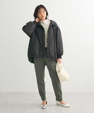 Green Parks ・Ｐｅｔｉｔ　Ｆｌｅｕｒ　ラメタートルニット Ivory