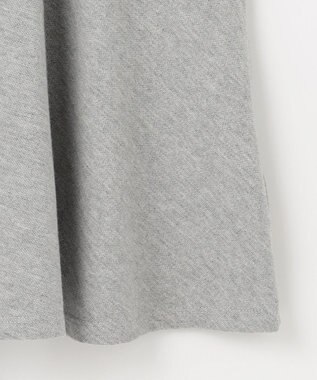 組曲 KIDS 【150-160㎝】カノコ ワンピース ライトグレー系