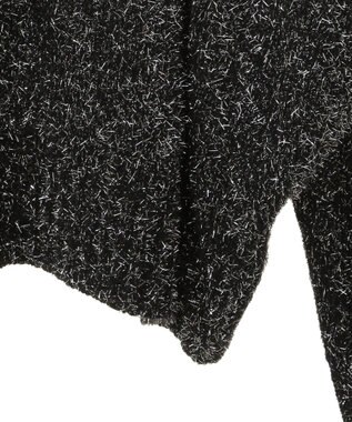 Green Parks ・Ｐｅｔｉｔ　Ｆｌｅｕｒ　ラメタートルニット Black