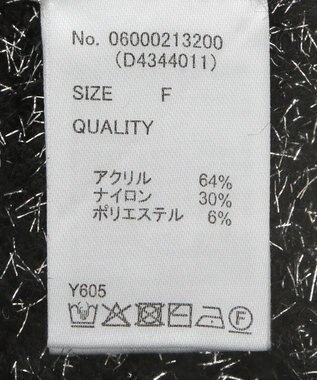 Green Parks ・Ｐｅｔｉｔ　Ｆｌｅｕｒ　ラメタートルニット Black