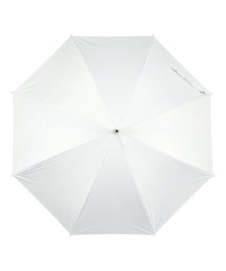 MOONBAT 断熱パラソル 二階建て 晴雨兼用 プレーン 60cm 大きめ 日傘 遮熱 遮光 UV ホワイト
