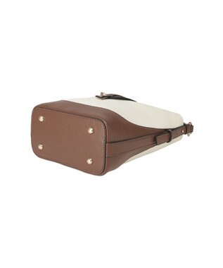 YECCA VECCA ポーチインショルダーバッグ Brown