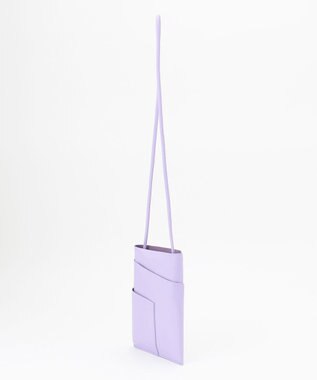 23区 NOMADIS ミニ ショルダーバッグ ライラック系