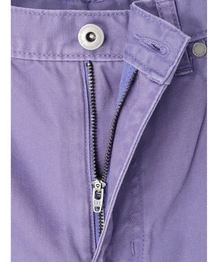 earth music&ecology カラーフレアパンツ Purple