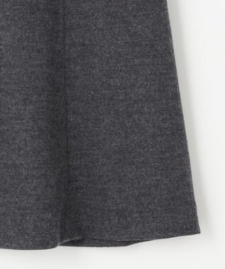 J.PRESS LADIES S アクアレジェンドウールジャージー スカート ライトグレー系