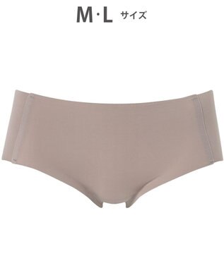 Wing ペアショーツ 【フィットトップ】 はきこみ丈あさめ MF2010 ウイング／ワコール ダークブラウン