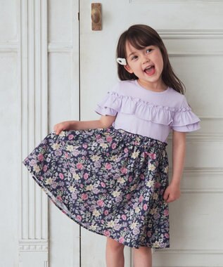 花柄ドッキング ワンピース Any Fam Kids ファッション通販 公式通販 オンワード クローゼット 花柄ドッキング ワンピース Any Fam Kids ファッション通販 公式通販 オンワード クローゼット