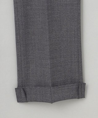 GOTAIRIKU 【御幸毛織】 WOOL×SOLOTEX ストレッチスーツ（平織/グレー） グレー系8